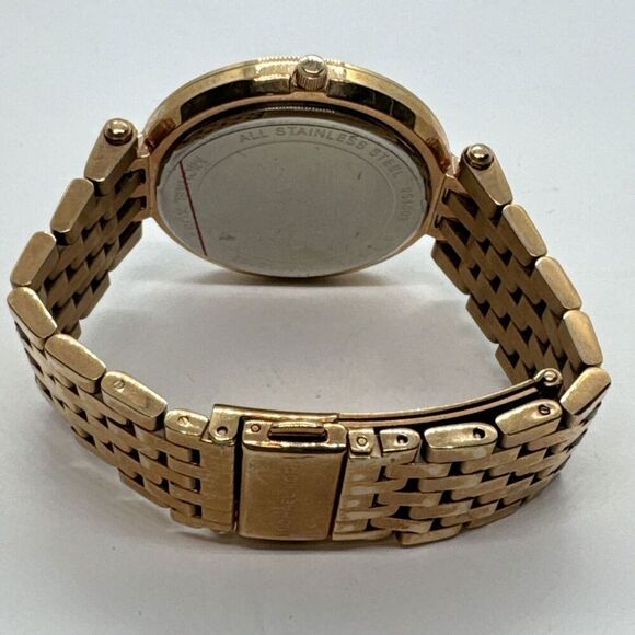 Michael Kors Darci MK3192 Women's Rose Gold Stainless Steel Analog Watch JNA615 - Picture 9 of 11
